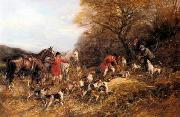 unknow artist Classical hunting fox, Equestrian and Beautiful Horses, 046. oil painting reproduction
